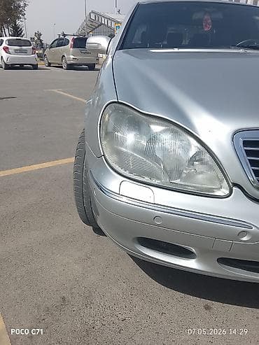 каропка: Mercedes-Benz S-Class: 1999 г., 4.3 л, Автомат, Бензин, Седан — 2