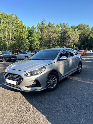byd e3: Hyundai Sonata: 2018 г., 2 л, Автомат, Газ, Седан — 2