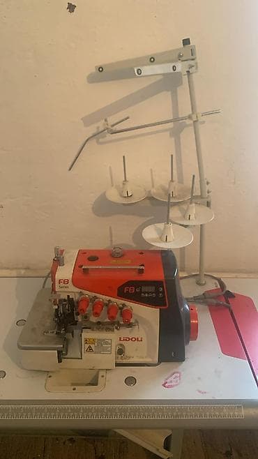 кухонные набор: Срочно машинка 4х нитка сатылат, надом болуп иштелген, алганы Бир эле — 2