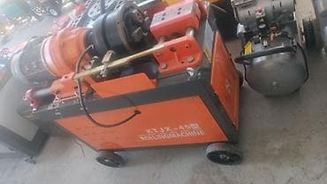 грибы куплю: Прокатный станок для арматуры BOSS KTJX-45 (Rolling Machine) — 9