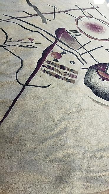 Детские ковры и коврики: Ковер Б/у, Синтетика — 1