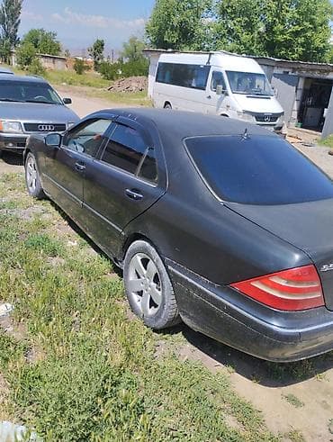 муссо корандо: Mercedes-Benz 220: 2000 г., 4.3 л, Автомат, Бензин, Седан — 6
