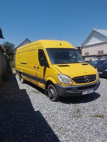 v class: Mercedes-Benz Sprinter грузовой фургон, длинная база и высокая крыша — 2
