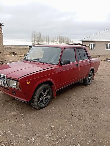 аскар авто: ВАЗ (ЛАДА) 2107: 2007 г., 1.6 л, Механика, Бензин, Седан — 2