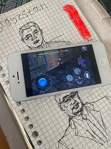 apple mac: IPhone 5, Новый, 32 ГБ, Белый, Кабель — 5