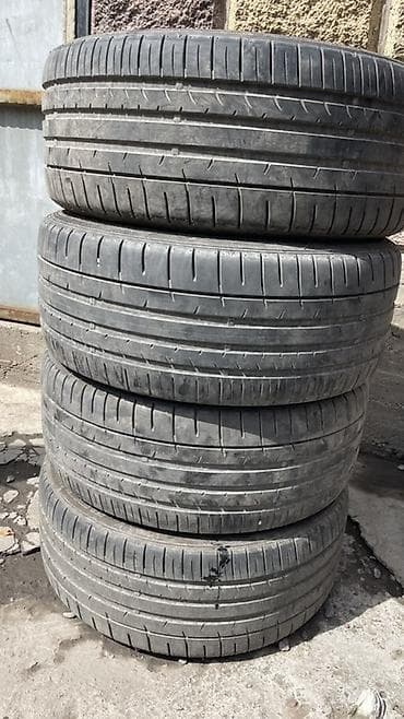 Шины 235 / 40 / R 18, Лето, Комплект, DUNLOP