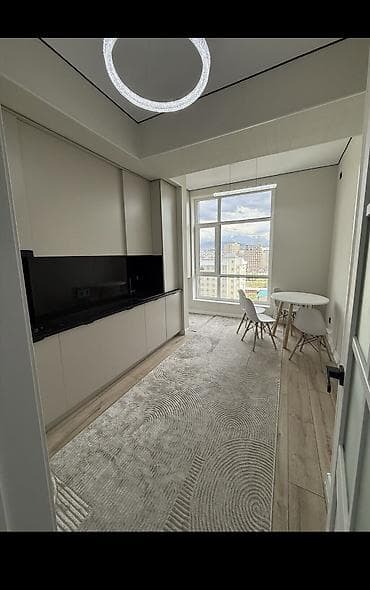 Квартиры: 1 комната, 38 м², Элитка, 12 этаж, Евроремонт — 9