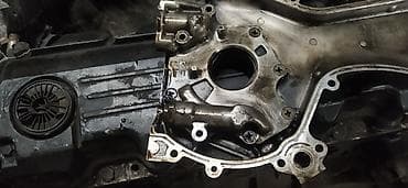 turbo: Бензиновый мотор Nissan 2 л, Б/у, Оригинал — 4