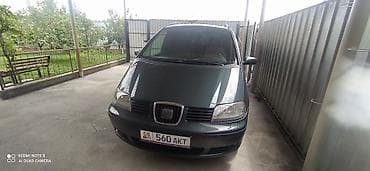 Seat Alhambra: 2007 г., 2 л, Автомат, Бензин, Минивэн