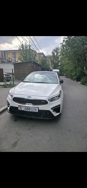 киа палисат: Kia K3: 2019 г., 1.6 л, Автомат, Бензин, Лифтбек — 1