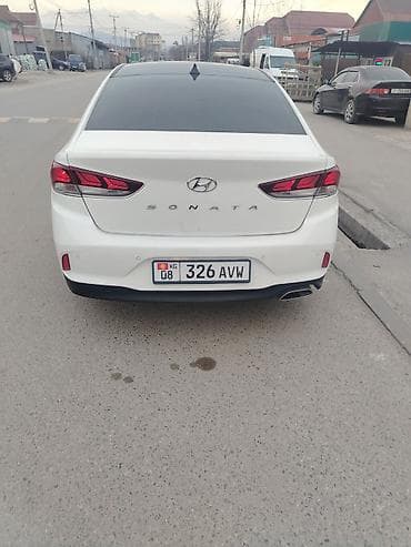 2017: Hyundai Sonata: 2017 г., Автомат, Бензин, Седан — 9