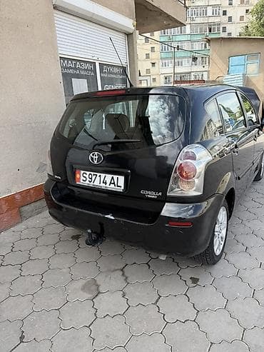 coroll: Toyota Corolla Verso: 2004 г., Механика, Бензин, Минивэн — 6