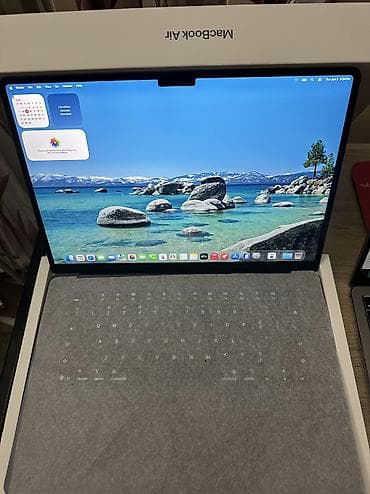 apple macbook: Ультрабук, Б/у, Apple M5, ОЗУ, RAM: 16 ГБ — 2