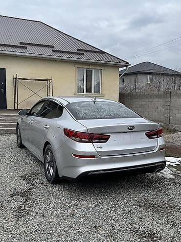 daewoo lanos: Kia K5: 2019 г., 2 л, Автомат, Бензин, Седан — 10