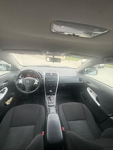 1 nz: Toyota Corolla: 2007 г., 1.6 л, Автомат, Бензин, Седан — 6