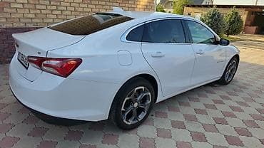 т 40 с куном: Chevrolet Malibu: 2020 г., 1.5 л, Автомат, Бензин, Седан — 4