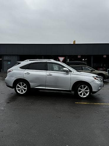 спойлер lexus: Lexus RX: 2010 г., 3.5 л, Автомат, Газ, Кроссовер — 4