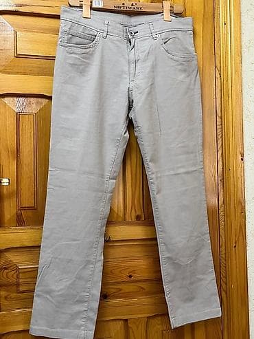 Брюки: Мужские брюки CADIZ STRAIGHT - Прямой крой (Straight) - Цвет — 1