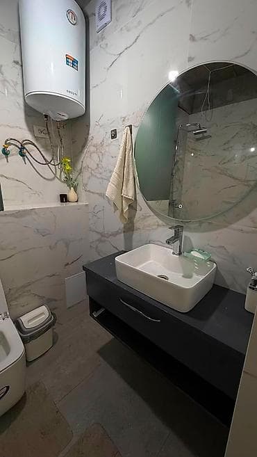 Квартиры: 3 комнаты, 105 м², 7 мкр 11 этаж, Дизайнерский ремонт — 6