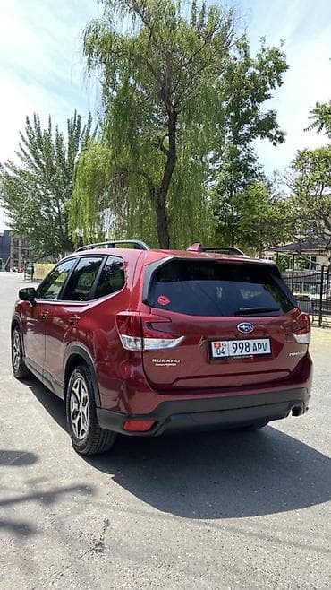 step wgn: Subaru Forester: 2020 г., 2.5 л, Вариатор, Бензин, Кроссовер — 5