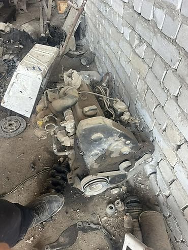 уаз матор: Дизельный мотор Volkswagen 1990 г., 1.9 л, Б/у, Оригинал, Германия — 1