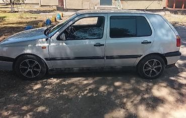 вмб 3: Volkswagen Golf: 1996 г., 1.8 л, Механика, Бензин, Хэтчбэк — 1