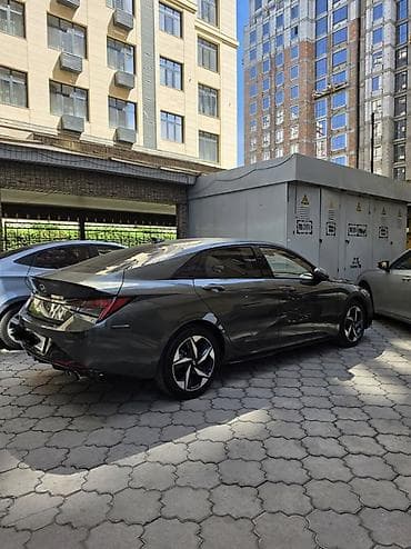 аванье: Hyundai Avante: 2020 г., 1.6 л, Автомат, Бензин — 6
