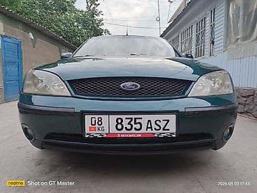 генератор форд фокус: Ford Mondeo: 2002 г., 2 л, Механика, Бензин, Хэтчбэк — 5