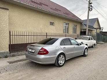 компютер авто: Mercedes-Benz E-Class: 2002 г., 3.2 л, Автомат, Бензин, Седан — 7