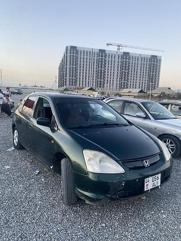 хонда степ эреф 1: Honda Civic: 2001 г., 1.4 л, Кол менен иштөөчү, Бензин, Хетчбек — 1