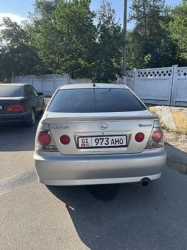 тойота иси: Lexus IS: 2002 г., 2 л, Автомат, Бензин, Седан — 2