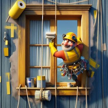 промышленный генератор: Промышленный альпинизм, Высотный клининг, Герметизация швов и утепление Больше 6 лет опыта — 4