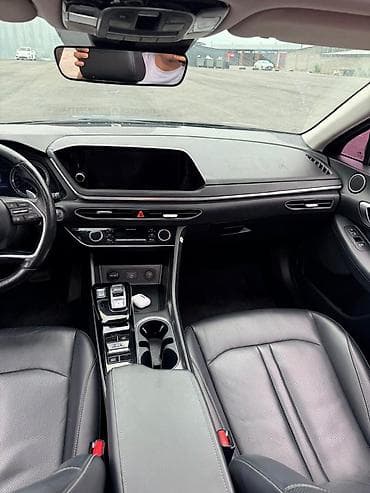 машина для гольфа: 🚘 *Hyundai Sonata (DN8) Premium Plus* ⚡️ Год выпуска: *2019 год* ⚡️ — 5