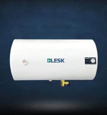 лампа для теплицы: Накопительный водонагреватель Объем бака: 50 л, Blesk, Электрический, Регулятор температуры, Нержавейка, Новый — 1