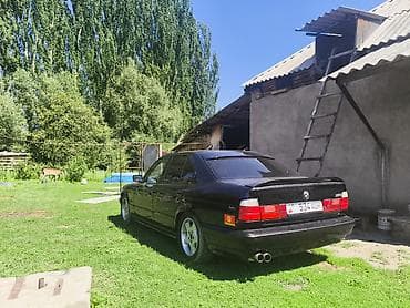 Транспорт: BMW 5 series: 1995 г., 2.5 л, Механика, Бензин, Седан — 2