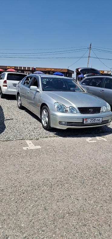панель нива: Toyota Aristo: 2001 г., 3 л, Автомат, Бензин, Седан — 2