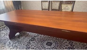 Офисная мебель: 3 метр стол — 1