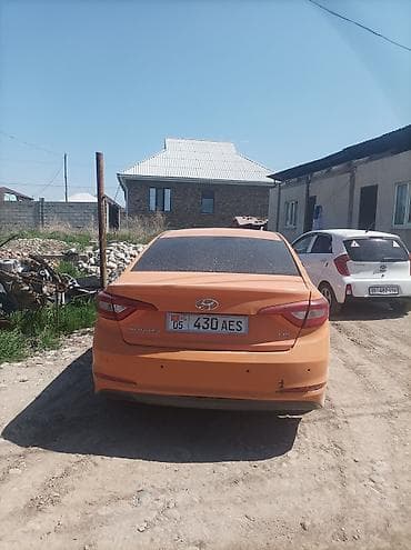 Транспорт: Hyundai Sonata: 2017 г., 2 л, Автомат, Газ, Седан — 2
