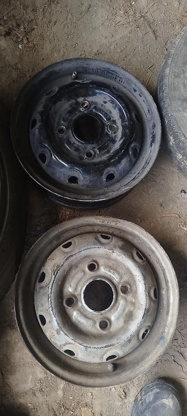 195 65 14 с: Колеса в сборе R 18, Всесезонная, Б/у, Комплект, Легковые, Железные, отверстий - 5 — 3
