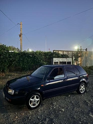 mini kuper: Volkswagen Golf: 1995 г., 1.6 л, Механика, Бензин, Хэтчбэк — 3