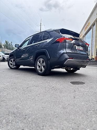 carplay android: Toyota RAV4: 2019 г., 2.5 л, Вариатор, Гибрид, Кроссовер — 8