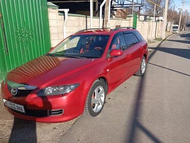 Mazda 6: 2008 г., 2 л, Механика, Дизель, Универсал