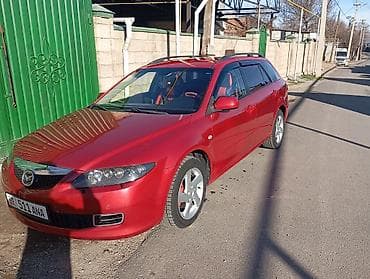 мазда е2000: Mazda 6: 2008 г., 2 л, Механика, Дизель, Универсал — 1