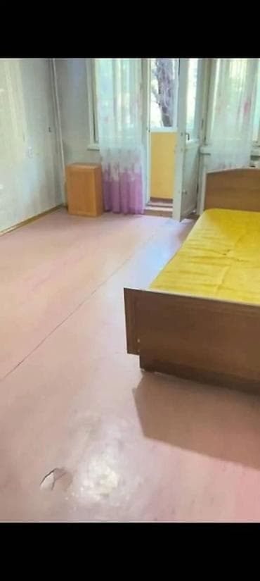 Квартиры: 1 комната, Ошский рынок / базар Агентство недвижимости, Только девушкам, от 1 месяца, от 3 месяцев, от 6 месяцев, С мебелью полностью — 5