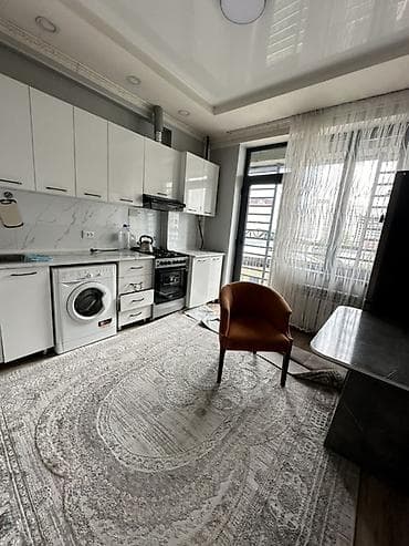 apartment 1 room: 1 комната, Без подселения, С мебелью частично — 1
