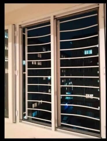 лесница перила: Решетки для окон, Сварные, На заказ, Бесплатная установка — 3