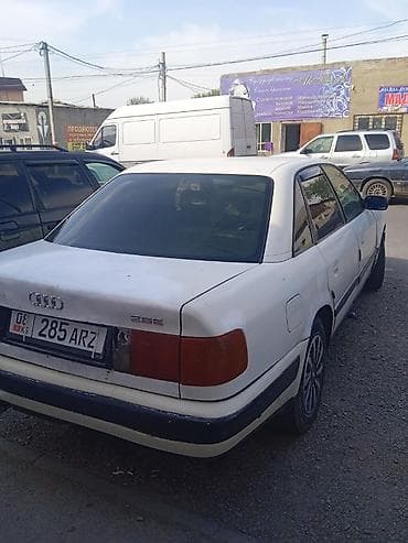 Audi 100: 1993 г., 2.8 л, Ручные, Бензин, Седан