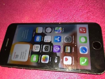 psp info: IPhone 7, 4.7" Акб 100 - Цвет: черный (матовый) - Корпус: алюминий — 1