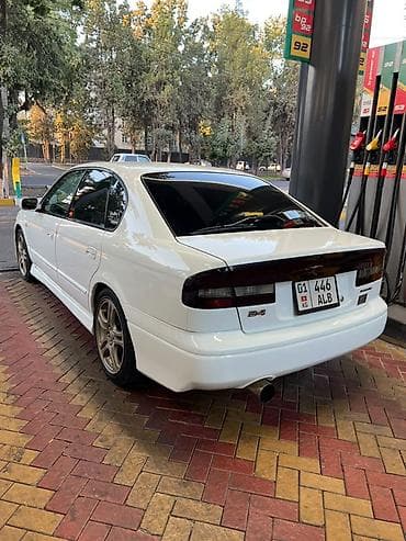 suba: Subaru Legacy: 2002 г., 2 л, Автомат, Бензин, Седан — 4