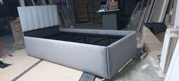 двухъярусные кровати для взрослых в бишкеке: Односпальная кровать, Новый, С матрасом, длина - 2 см — 13